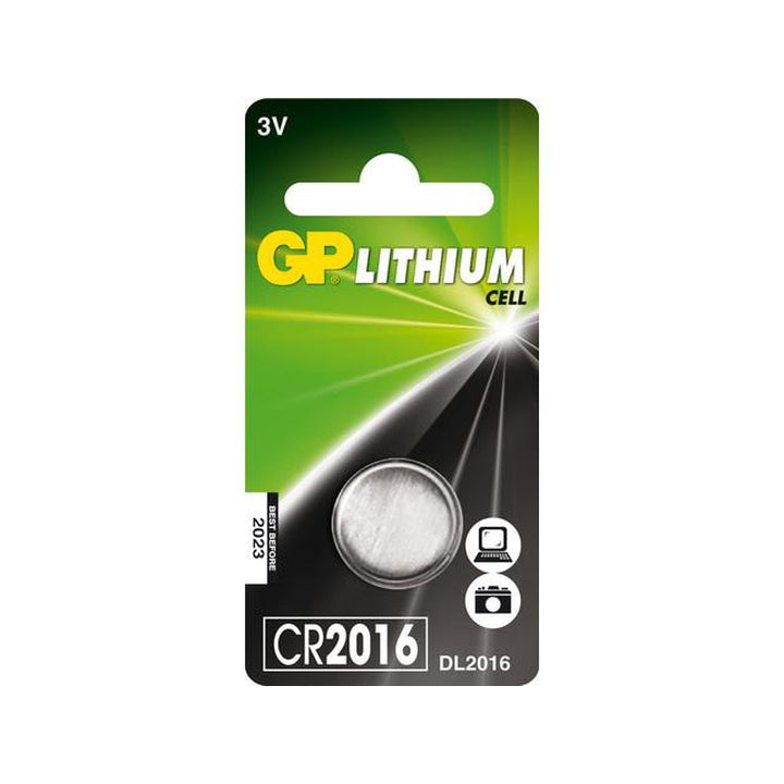 Gp Lithium Button Cell Batteries CR2016 3V - Others - Toys101