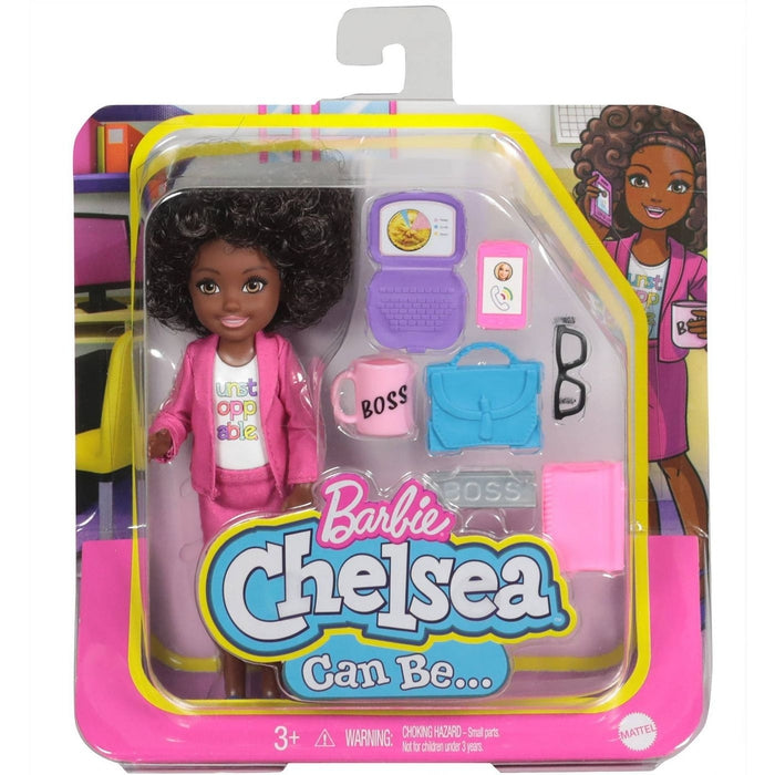 Barbie Chelsea Can Be A Boss