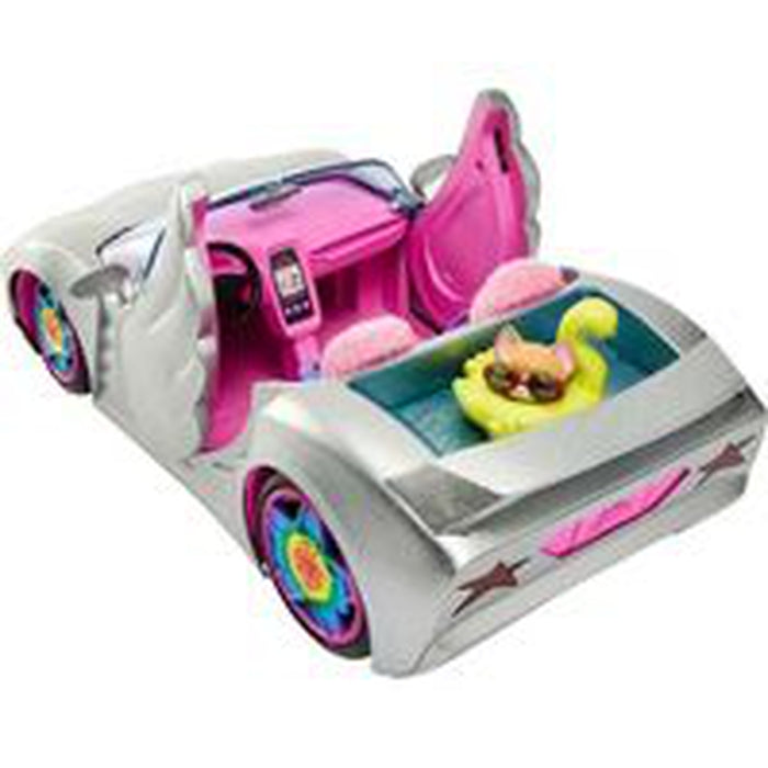 Barbie Extra Sparkly Convertible Car