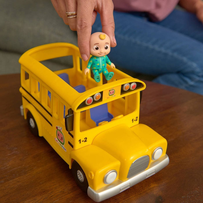 Cocomelon Musical Yellow School Bus - Others - Toys101