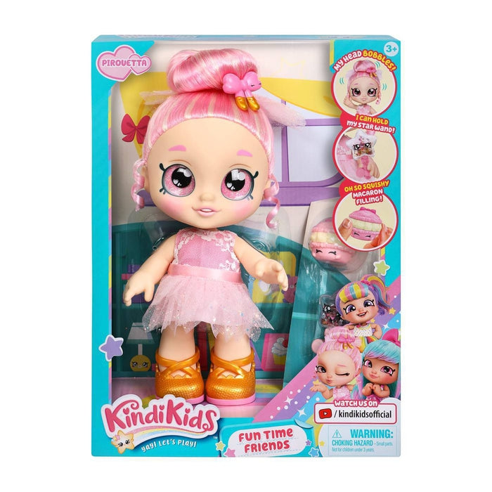 Kindi Kids Fun Time Friends Pirouetta - Toys101