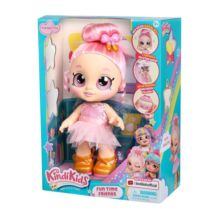 Kindi Kids Fun Time Friends Pirouetta - Toys101