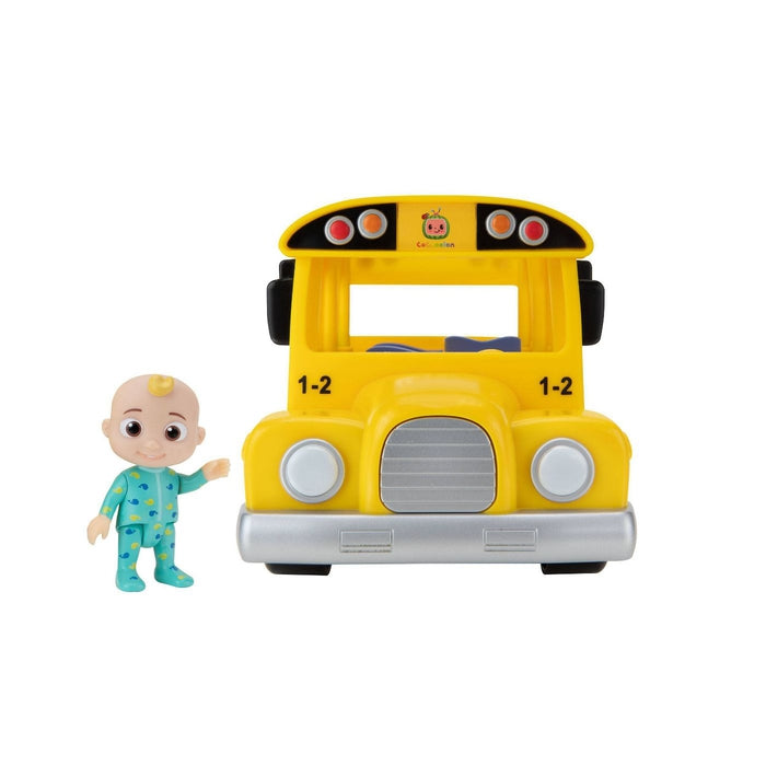 Cocomelon Musical Yellow School Bus - Others - Toys101