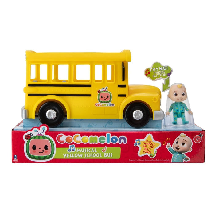 Cocomelon Musical Yellow School Bus - Others - Toys101