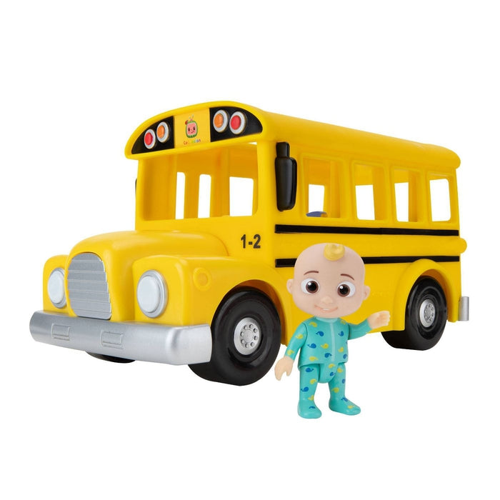Cocomelon Musical Yellow School Bus - Others - Toys101