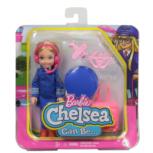 Barbie Chelsea Can Be A Pilot
