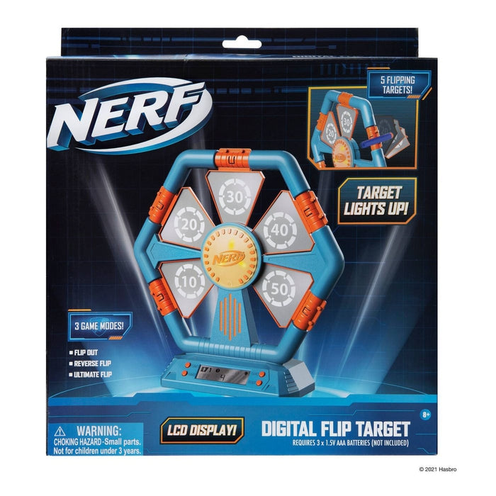 Nerf - Digital Flip Target – Toys101