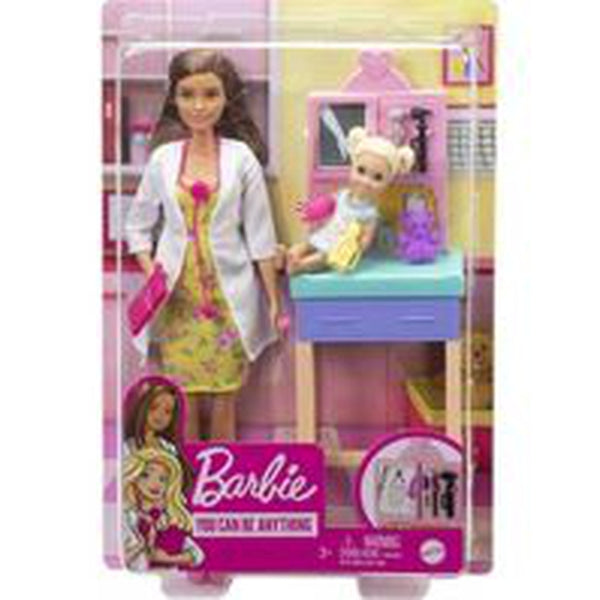Barbie You Can Be Anything Career Doll Nurse Paediatrician Brunette