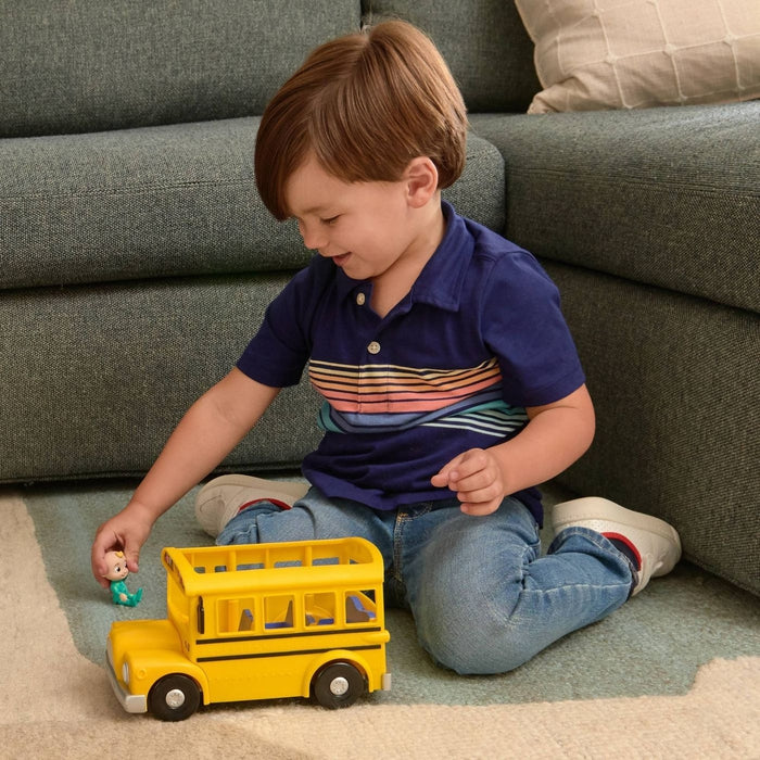 Cocomelon Musical Yellow School Bus - Others - Toys101