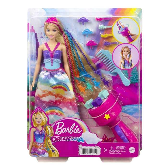 Barbie Dreamtopia Twist N Style Hair Princess