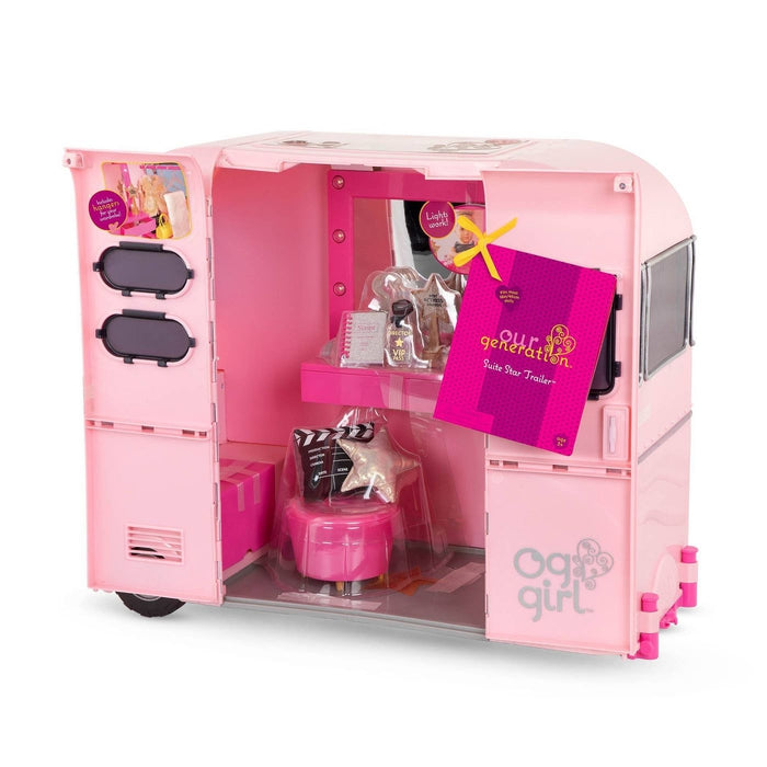 Buy Our Generation Suite Star Trailer Toys101 | NZ