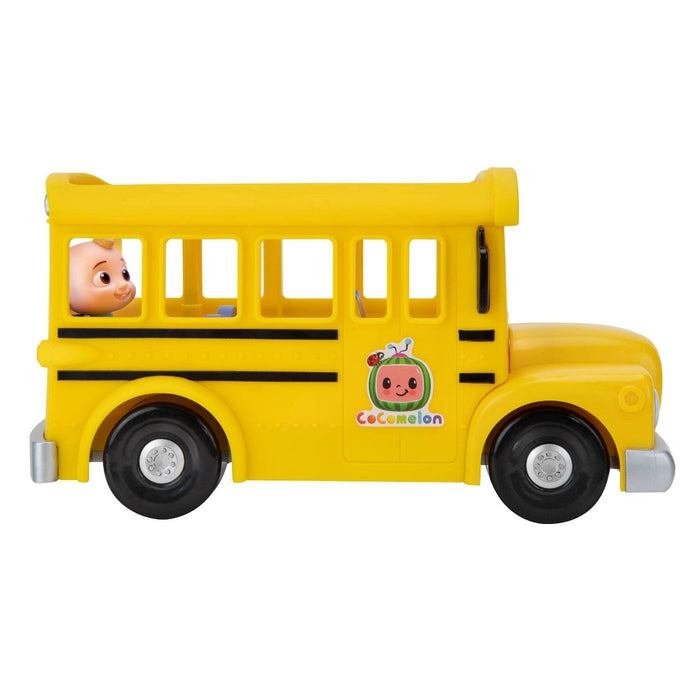 Cocomelon Musical Yellow School Bus - Others - Toys101