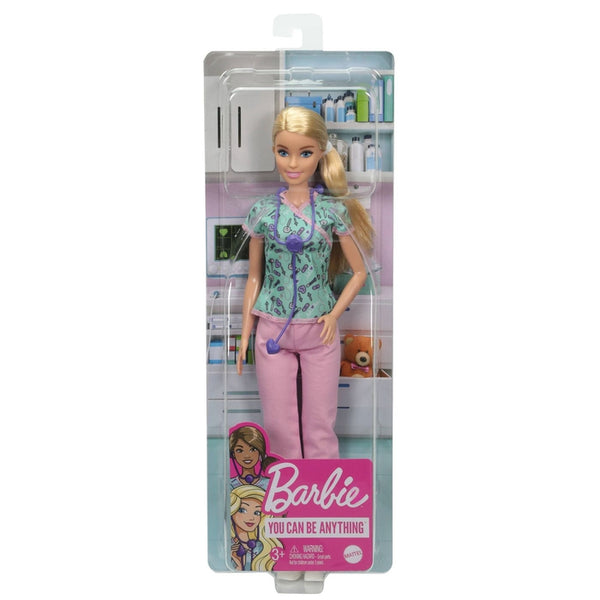 Barbie You Can Be Anything Career Doll Nurse