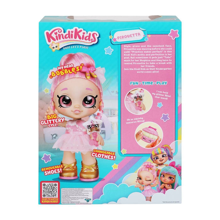 Kindi Kids Fun Time Friends Pirouetta - Toys101