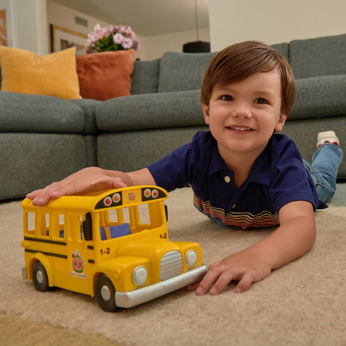 Cocomelon Musical Yellow School Bus - Others - Toys101