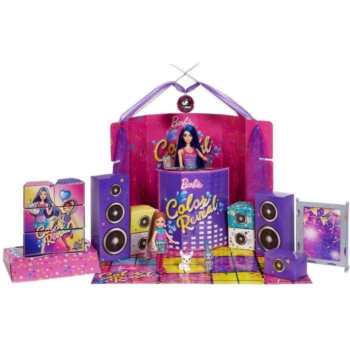 Barbie Colour Reveal Surprise Party Hoilday Set