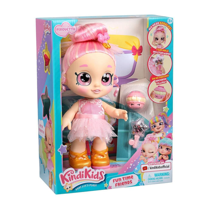 Kindi Kids Fun Time Friends Pirouetta - Toys101