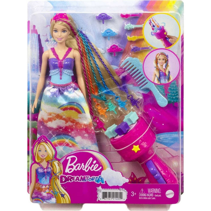 Barbie Dreamtopia Twist N Style Hair Princess