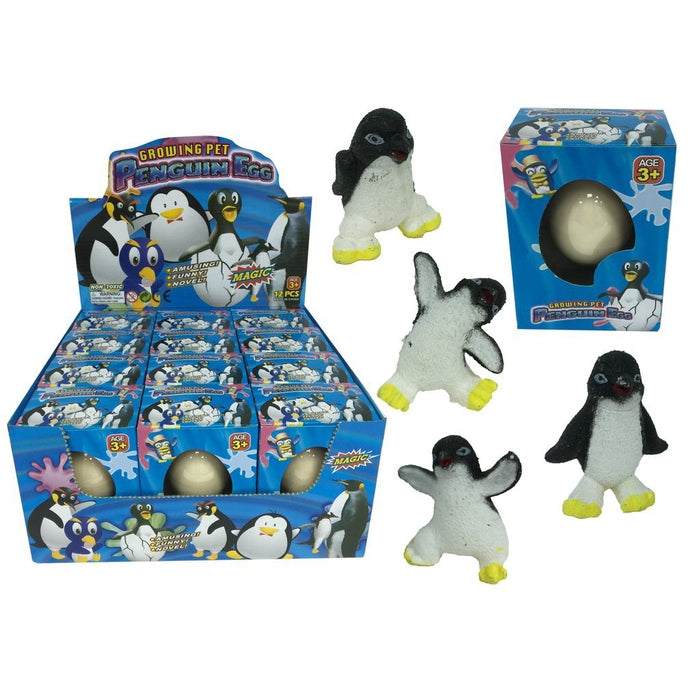 Growing Pet Hatching Penguin Egg - SSS - Toys101