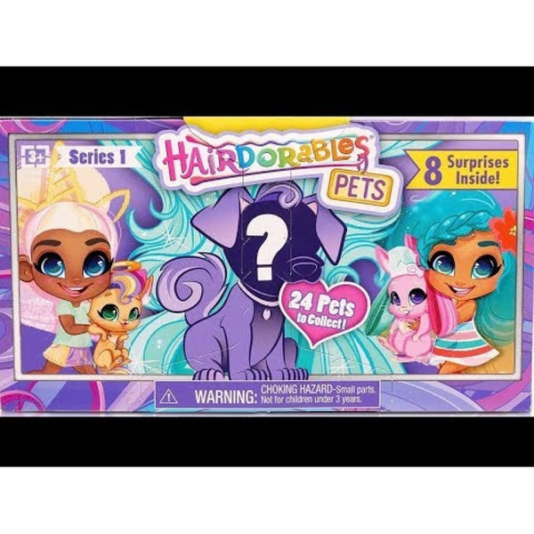 Hairdorables Pets Series 1
