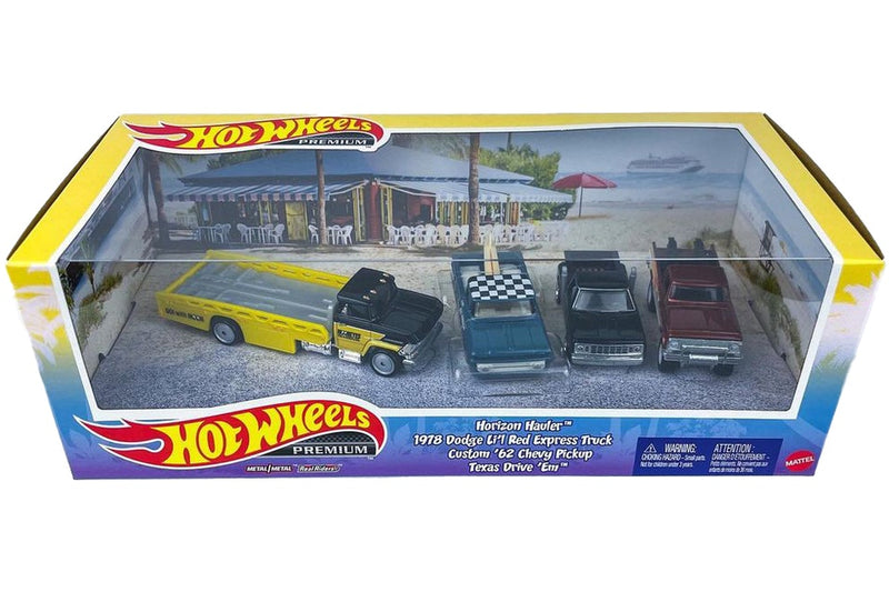 Hot Wheels Premium Horizon Hauler Trucks Box Set - GMH39-956J