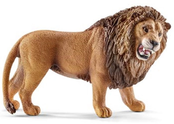 Schleich Lion Roaring (Yellow Dot)