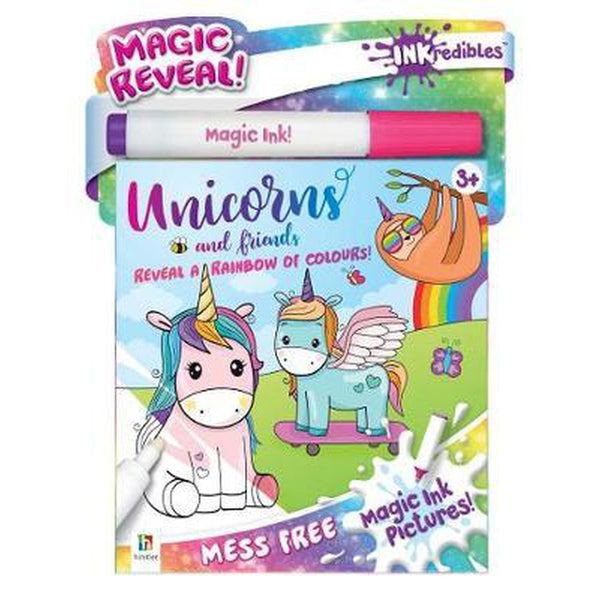 INKredibles Unicorn & Friends Magic Ink Activity Book