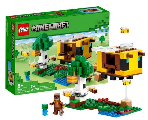 LEGO MINECRAFT 21241 THE BEE COTTAGE