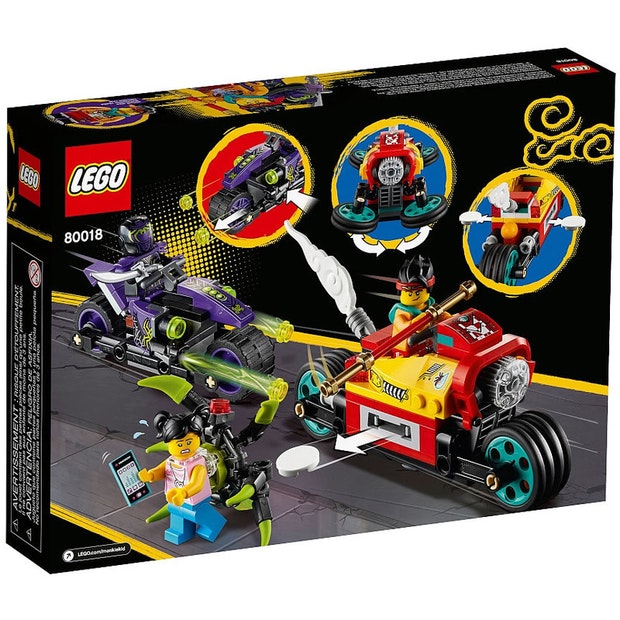 LEGO Monkie Kid 80018 Monkie Kid's Cloud Bike - Toys101