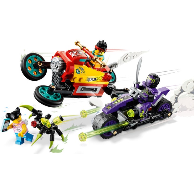LEGO Monkie Kid 80018 Monkie Kid's Cloud Bike - Toys101