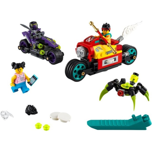 LEGO Monkie Kid 80018 Monkie Kid's Cloud Bike - Toys101