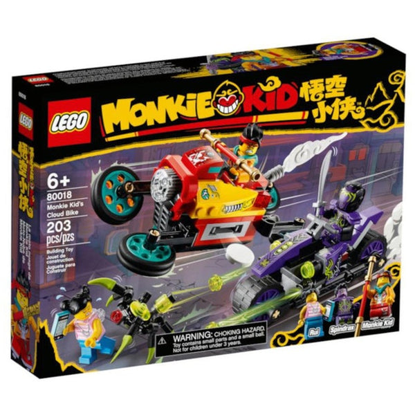 LEGO Monkie Kid 80018 Monkie Kid's Cloud Bike - Toys101