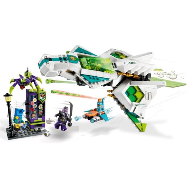 LEGO Monkie Kid 80020 White Dragon Jet - Toys101