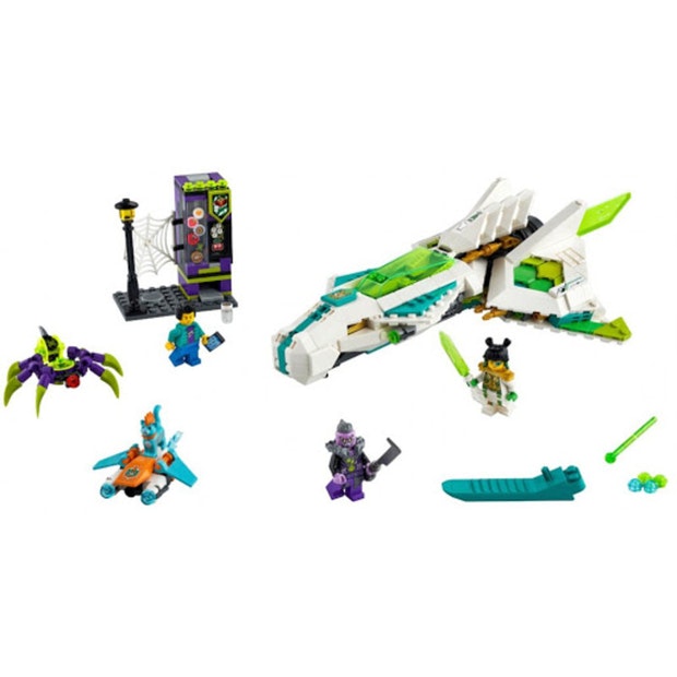 LEGO Monkie Kid 80020 White Dragon Jet - Toys101