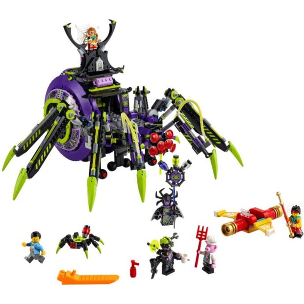 LEGO Monkie Kid 80022 Spiders Queen's Arachnoid - Toys101