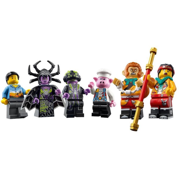 LEGO Monkie Kid 80022 Spiders Queen's Arachnoid - Toys101