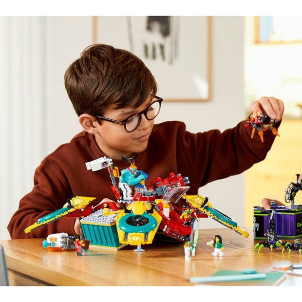 LEGO Monkie Kid 80023 Monkie Kid's Team Dronecopter - Toys101