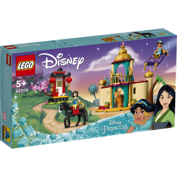 LEGO Disney Princess 43208 Jasmine and Mulans Adventure