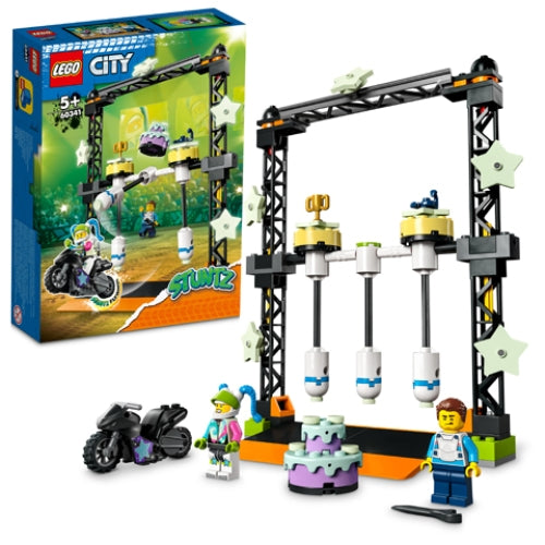 LEGO City 60341 The Knock-Down Stunt Challenge