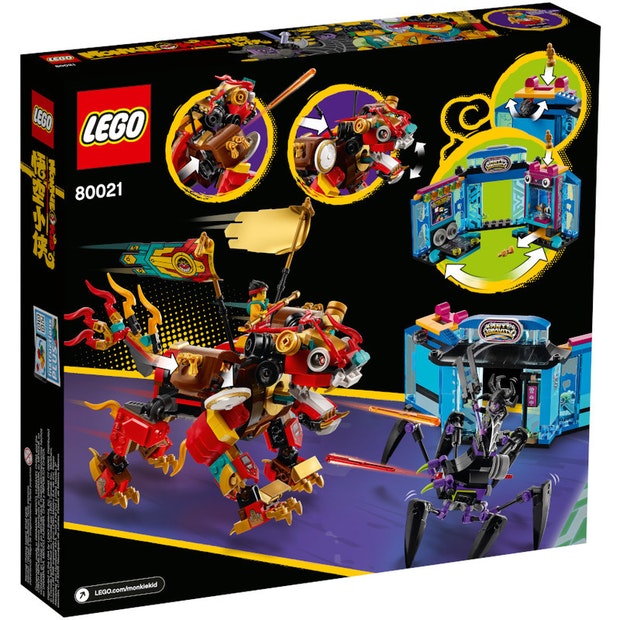 LEGO Monkie Kid 80021 Monkie Kid's Lion Guardian - Toys101