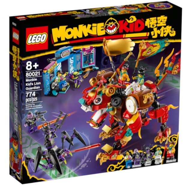 LEGO Monkie Kid 80021 Monkie Kid's Lion Guardian - Toys101