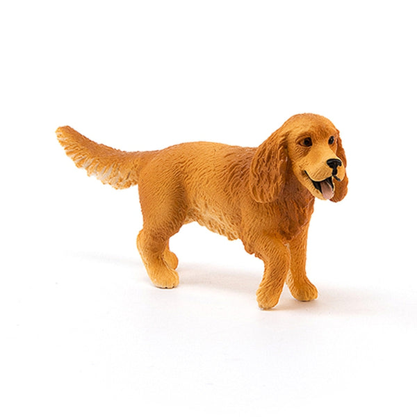 Schleich English Cocker Spaniel (Red Dot)