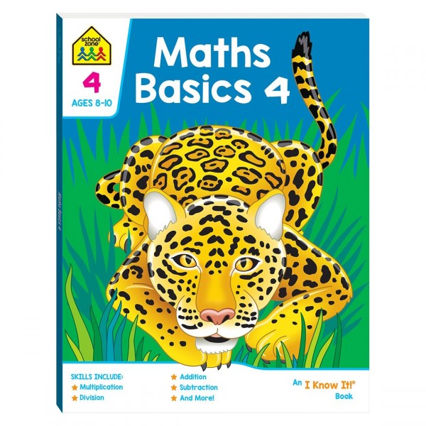 School Zone Maths Basics 4 - School Zone - Toys101