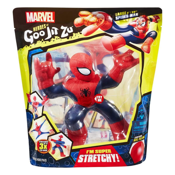 Heroes of Goo Jit Zu Marvel Spiderman Large - Marvel - Toys101