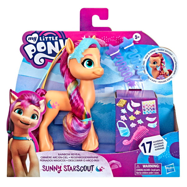 MY LITTLE PONY RAINBOW REVEAL SUNNY STAR SCOUT