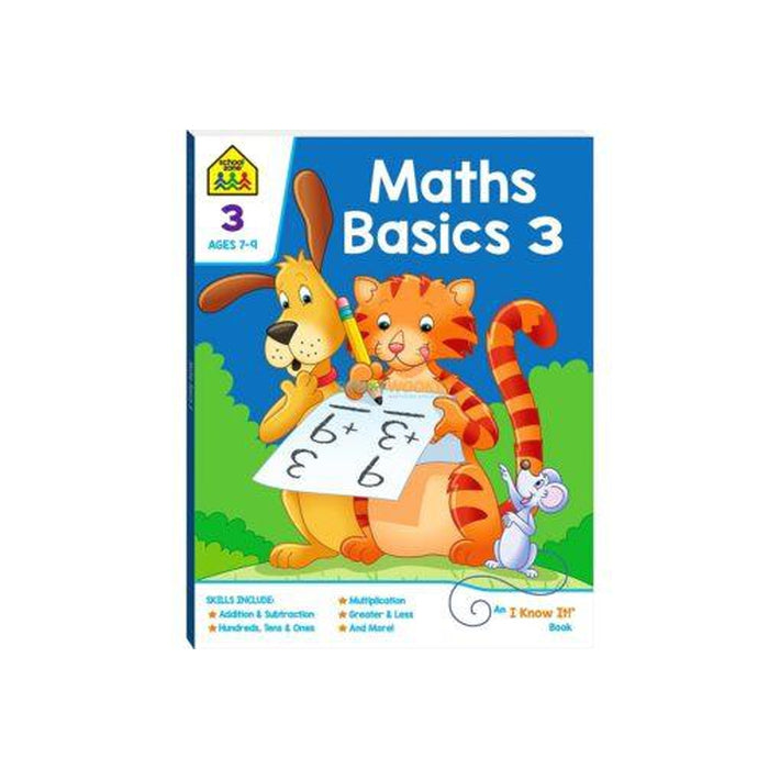 School Zone Maths Basics 3 - School Zone - Toys101
