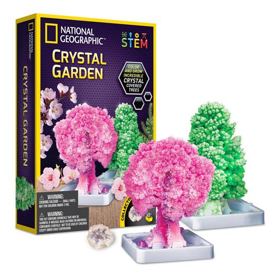 National Geographic Crystal Garden - National Geographic - Toys101