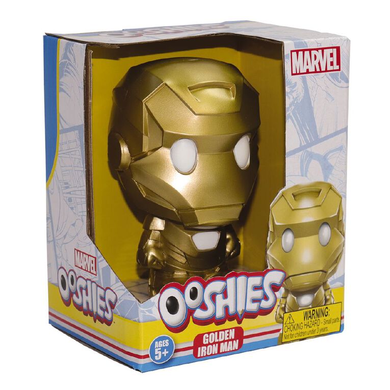 Ooshies Marvel 10cm Figurine Assorted
