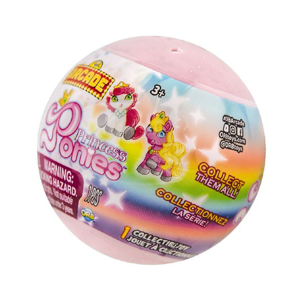 Orb Arcade Capsule Princess Ponies Assorted