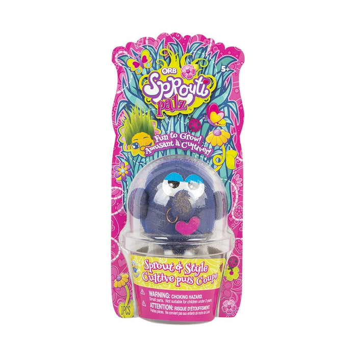 Orb Sprout Palz Purple Character